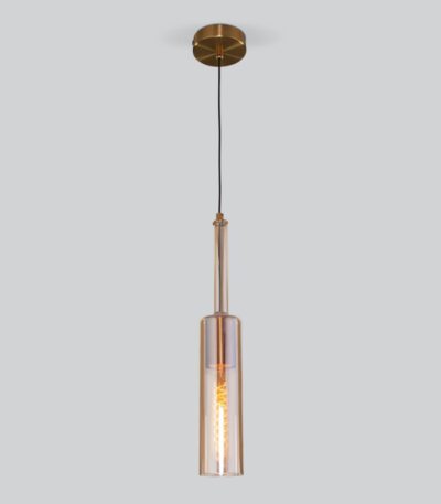 Подвесной светильник Eurosvet Graf 50226/1 янтарный