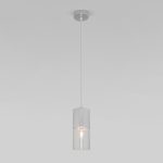 Подвесной светильник Eurosvet Hosk 50233/1 серебро