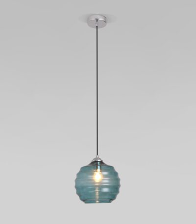 Подвесной светильник Eurosvet Ice 50239/1 зеленый a060702