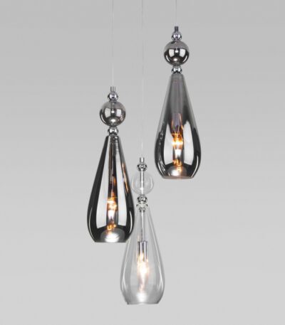 Подвесной светильник Eurosvet Ilario 50202/3 хром