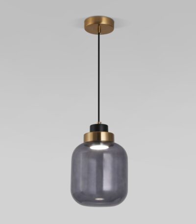 Подвесной светильник Eurosvet Jeffry 50240/1 LED дымчатый a060673