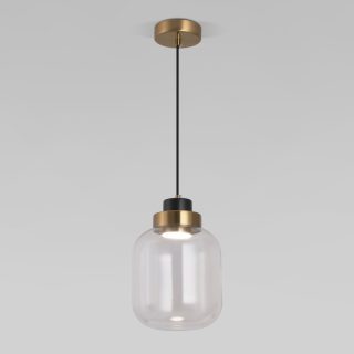 Подвесной светильник Eurosvet Jeffry 50240/1 LED прозрачный a060672