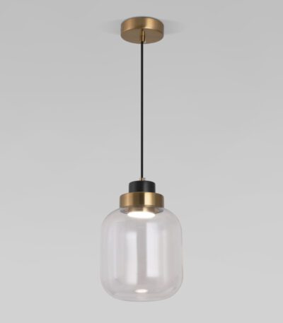 Подвесной светильник Eurosvet Jeffry 50240/1 LED прозрачный a060672