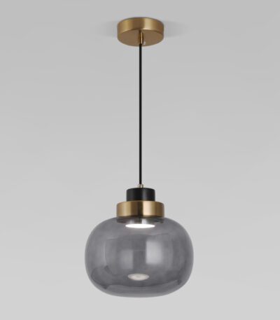 Подвесной светильник Eurosvet Jeffry 50241/1 LED дымчатый a060674