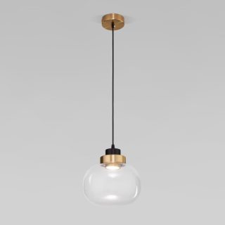 Подвесной светильник Eurosvet Jeffry 50241/1 LED прозрачный a060675