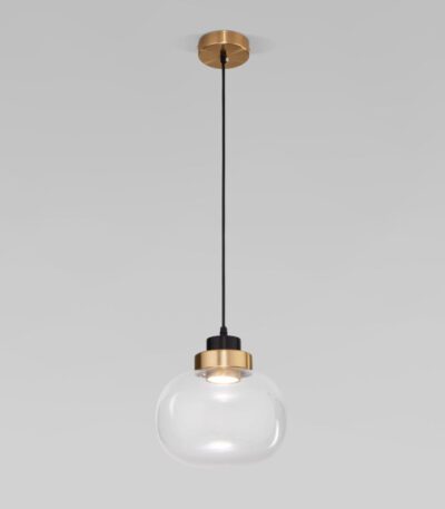 Подвесной светильник Eurosvet Jeffry 50241/1 LED прозрачный a060675