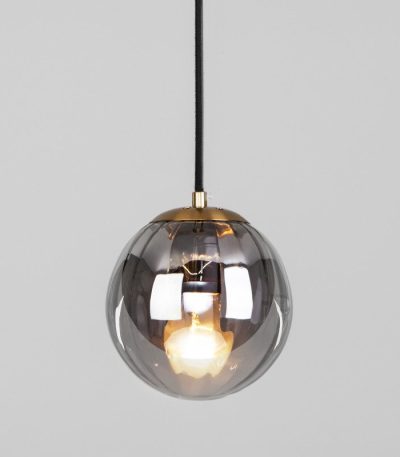 Подвесной светильник Eurosvet Juno 50207/1 дымчатый