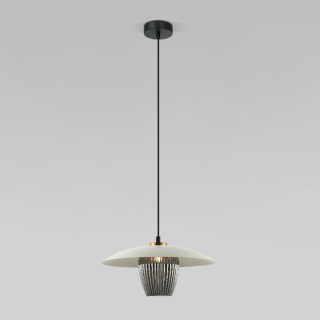 Подвесной светильник Eurosvet Kamari 50259/1 белый/дымчатый a064949