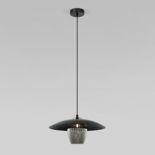 Подвесной светильник Eurosvet Kamari 50259/1 черный/дымчатый a064946