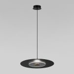 Подвесной светильник Eurosvet Kontur 40030/1 LED черный a069226