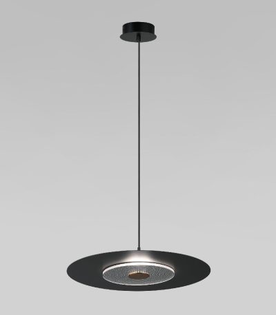 Подвесной светильник Eurosvet Kontur 40030/1 LED черный a069226