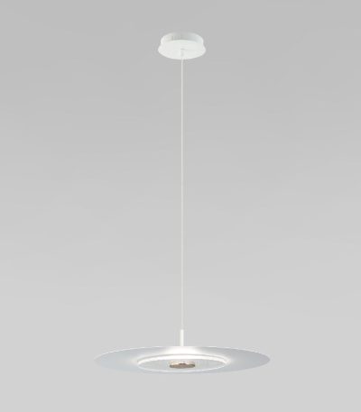 Подвесной светильник Eurosvet Kontur 40031/1 LED белый a069227