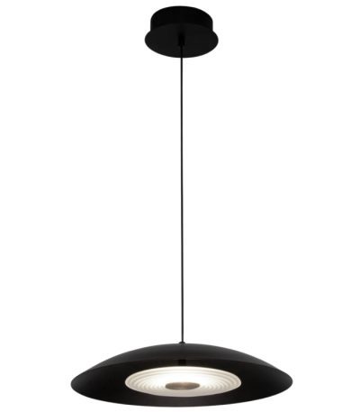 Подвесной светильник Eurosvet Kontur 90328/1 черный a065925