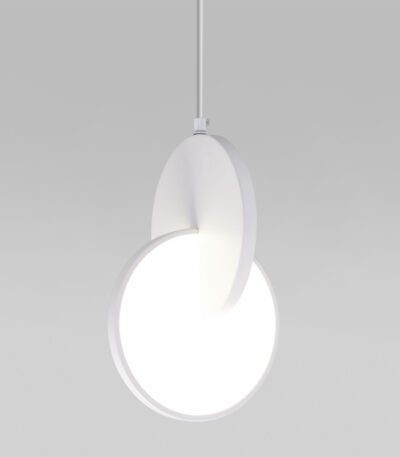 Подвесной светильник Eurosvet Lang 50225/1 LED белый a057337