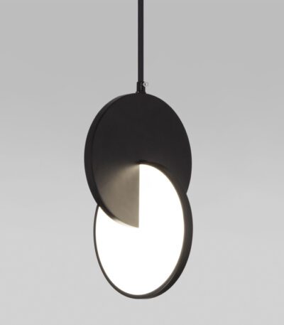 Подвесной светильник Eurosvet Lang 50225/1 LED черный a057338