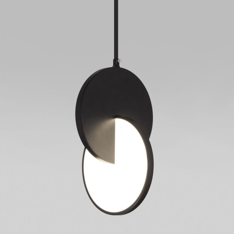 Подвесной светильник Eurosvet Lang 50225/1 LED черный a057338 Подвесной светильник Eurosvet Lang 50225/1 LED черный a057338