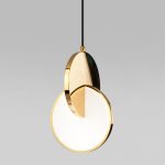 Подвесной светильник Eurosvet Lang 50225/1 LED золото a057336