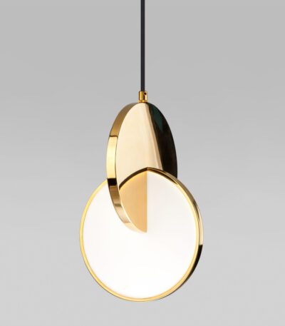 Подвесной светильник Eurosvet Lang 50225/1 LED золото a057336