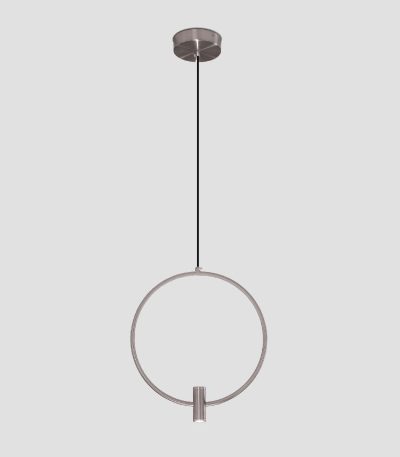 Подвесной светильник Eurosvet Layla 50257/1 LED никель a065625