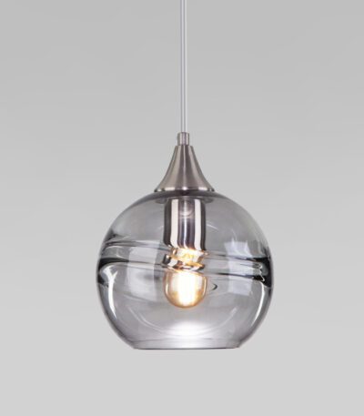 Подвесной светильник Eurosvet Lotus 50221/1 дымчатый