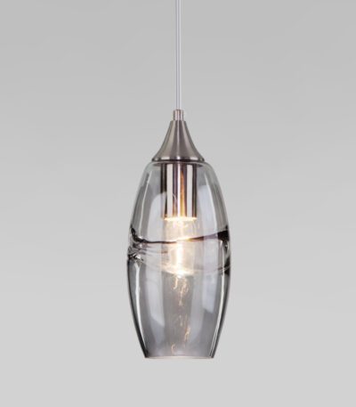 Подвесной светильник Eurosvet Lotus 50222/1 дымчатый