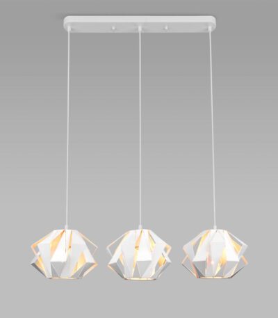 Подвесной светильник Eurosvet Moire 50137/3 белый