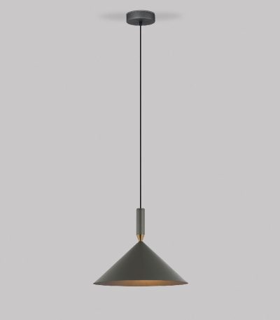 Подвесной светильник Eurosvet Nippon 50024/1 серый a064658