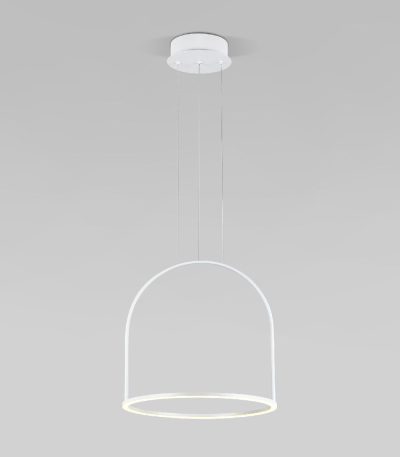 Подвесной светильник Eurosvet Over 90322/1 белый a064957