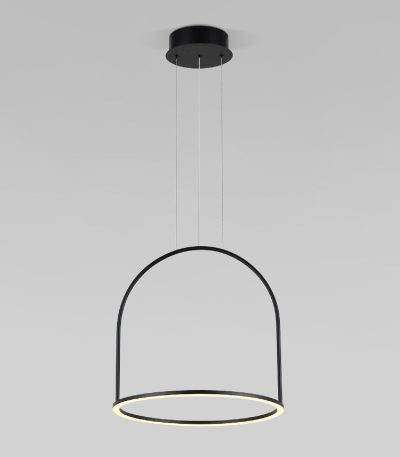 Подвесной светильник Eurosvet Over 90322/1 черный a064958