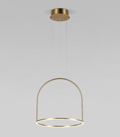 Подвесной светильник Eurosvet Over 90322/1 латунь a064959