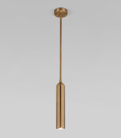 Подвесной светильник Eurosvet Pacific 50255/1 латунь a063265