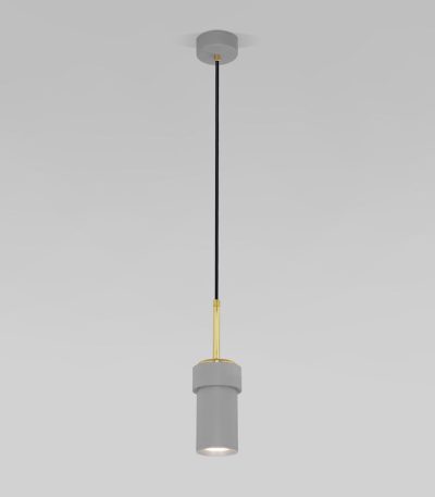 Подвесной светильник Eurosvet Pebble 50264/1 серый a064972