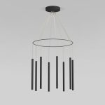 Подвесной светильник Eurosvet Pianto 301101 LED черный a071443 Подвесной светильник Eurosvet Pianto 301101 LED черный a071443