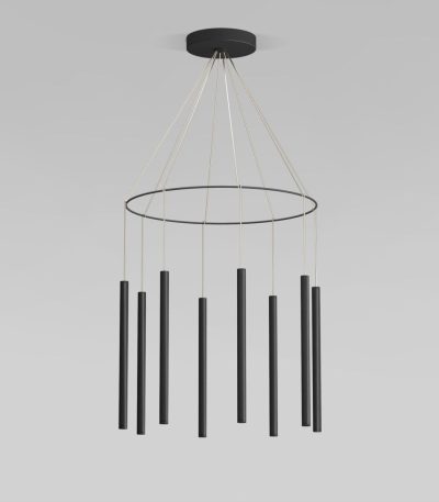 Подвесной светильник Eurosvet Pianto 301101 LED черный a071443