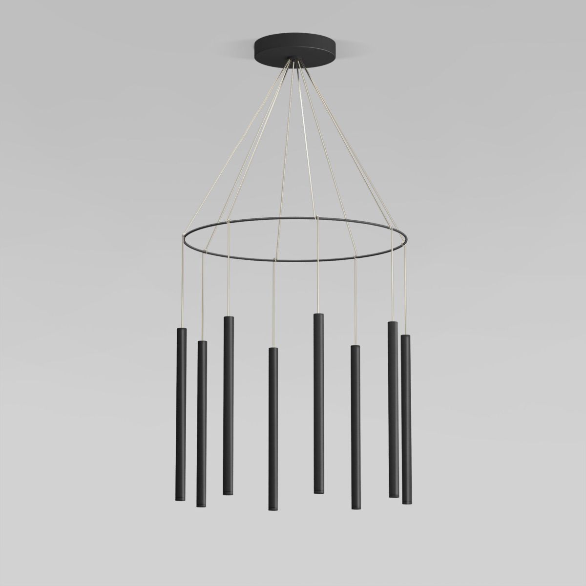 Подвесной светильник Eurosvet Pianto 301101 LED черный a071443 Подвесной светильник Eurosvet Pianto 301101 LED черный a071443