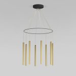 Подвесной светильник Eurosvet Pianto 301101 LED латунь a071444 Подвесной светильник Eurosvet Pianto 301101 LED латунь a071444