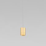 Подвесной светильник Eurosvet Piccolo 50248/1 LED золото a061426