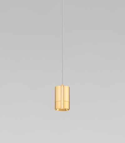 Подвесной светильник Eurosvet Piccolo 50248/1 LED золото a061426