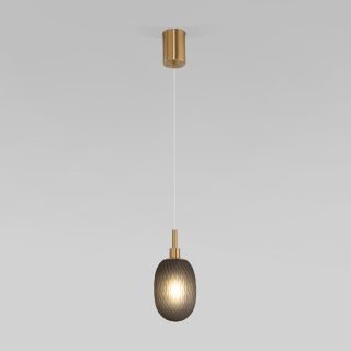 Подвесной светильник Eurosvet Pineapple 50266/1 дымчатый a066524