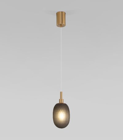 Подвесной светильник Eurosvet Pineapple 50266/1 дымчатый a066524