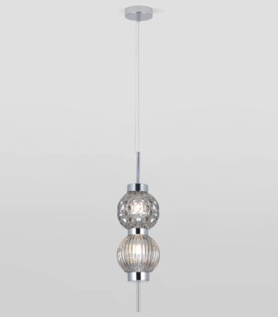 Подвесной светильник Eurosvet Plaza 50186/2 хром