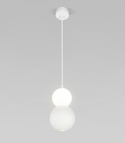 Подвесной светильник Eurosvet Polar 50251/1 LED белый a062394