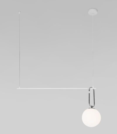 Подвесной светильник Eurosvet Riche 70143/1 белый a060838