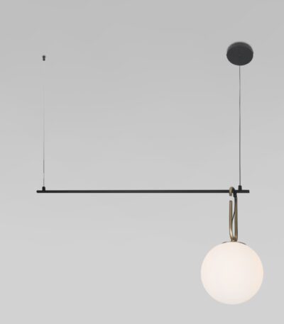 Подвесной светильник Eurosvet Riche 70143/1 черный a060837