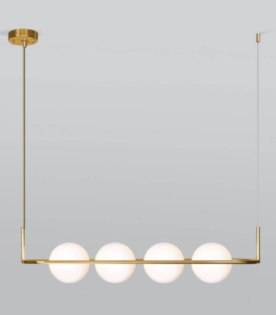 Подвесной светильник Eurosvet Ringo 50089/4 золото