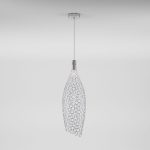 Подвесной светильник Eurosvet Ruche 90352/1 хром a069062