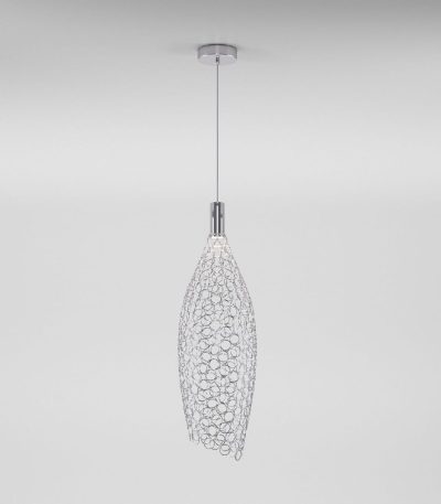 Подвесной светильник Eurosvet Ruche 90352/1 хром a069062