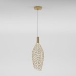 Подвесной светильник Eurosvet Ruche 90380/1 золото a069063