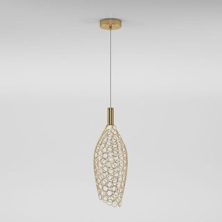 Подвесной светильник Eurosvet Ruche 90380/1 золото a069063