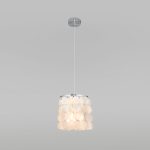 Подвесной светильник Eurosvet Sandra 60185/1 хром/перламутр a069247